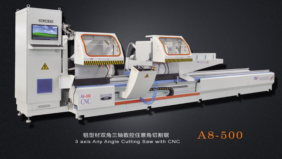  Any Angle Cutting Saw with CNC 